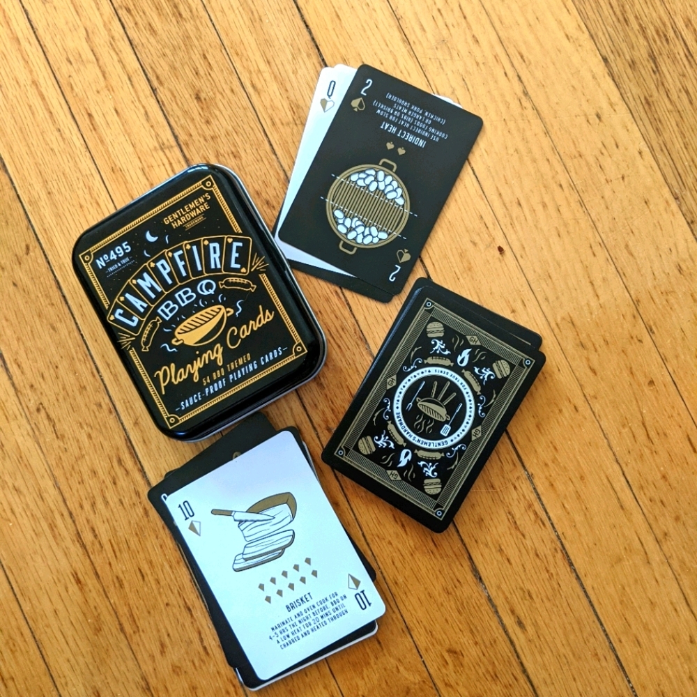 Free With Purchase - Novelty BBQ Playing Cards